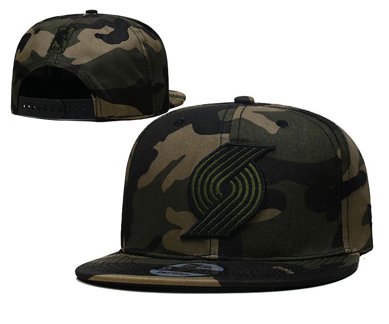 2022 NBA Portland Trail Blazers Hat TX 225->nba hats->Sports Caps